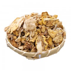 小黄蘑干货500g东北特产非滑子菇大兴安岭山货纯野生小黄蘑黄松蘑