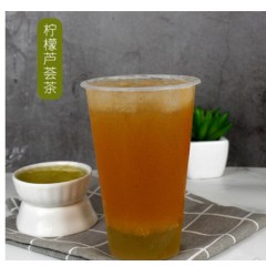比亚乐蜂蜜芦荟茶韩国进口1.15kg茶饮店用奶茶水果茶原料冲调茶饮