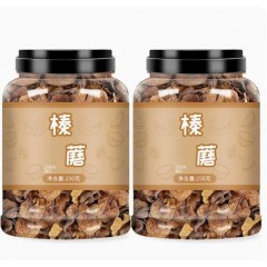 东北特产山货榛蘑干货营养菌菇小鸡炖蘑菇500g新鲜臻蘑野生香菇丁