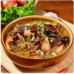 东北特产山货榛蘑干货营养菌菇小鸡炖蘑菇500g新鲜臻蘑野生香菇丁