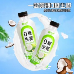0糖生椰风味饮料整箱310ml小瓶装椰子果汁果味饮品 【6瓶*310ml】0糖生椰