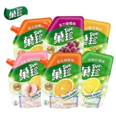 雀巢（Nestle）雀巢果维c卡夫果珍果汁粉橙汁冲饮速溶橘子汁柠檬粉菓珍840g袋装 柠檬味400g